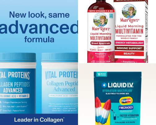 Let's get healthy cover photo collage