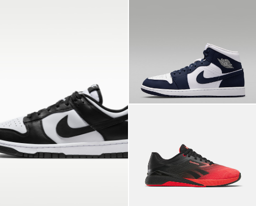 ✨ Trending Kicks cover photo collage