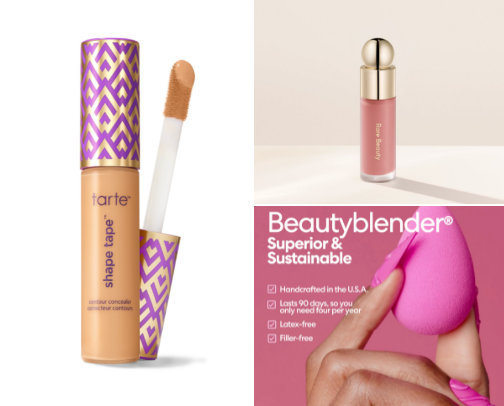 Makeup cover photo collage