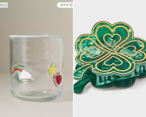 Must buy items to get in the St. Patty’s spirit cover photo collage
