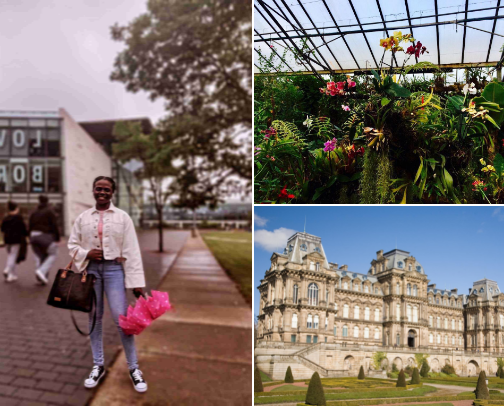 Peaceful Places in Stockton and Teesside That Support Mental Wellbeing. cover photo collage