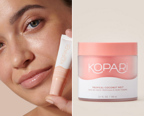 My favorite beauty items cover photo collage