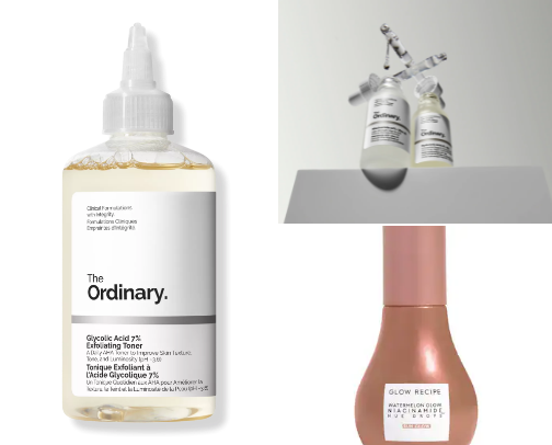 Glow Essentials ✨️ cover photo collage