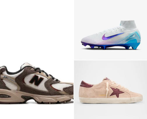 Shoe gallery cover photo collage