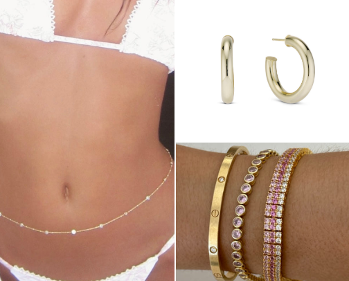 2025 wishlist : clothes, shoes, jewelry, & makeup + more cover photo collage
