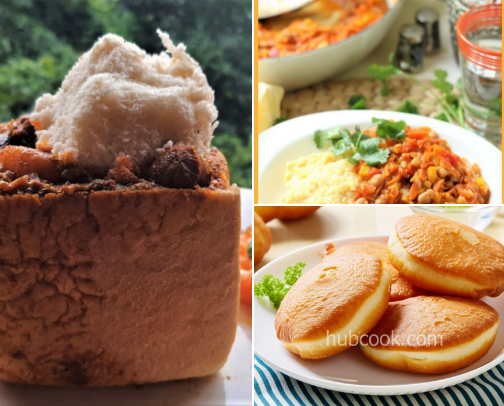 Flavors & Fashion: South Africa Meets the World cover photo collage