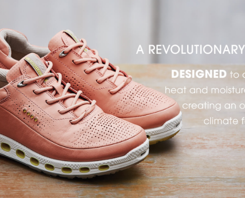 Eco-Friendly Footwear & Accessories cover photo collage