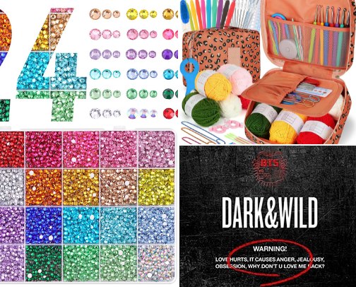 Tween Girl Must-Haves cover photo collage