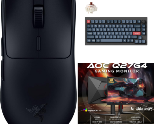 Best Gaming Setup Under $500 cover photo collage