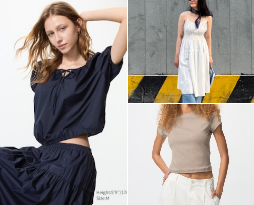 Top picks for women cover photo collage