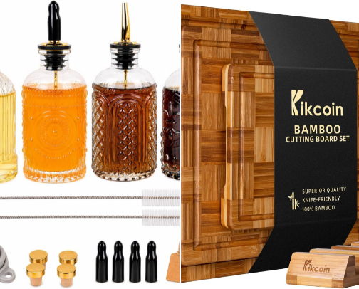 Kitchen Essentials cover photo collage