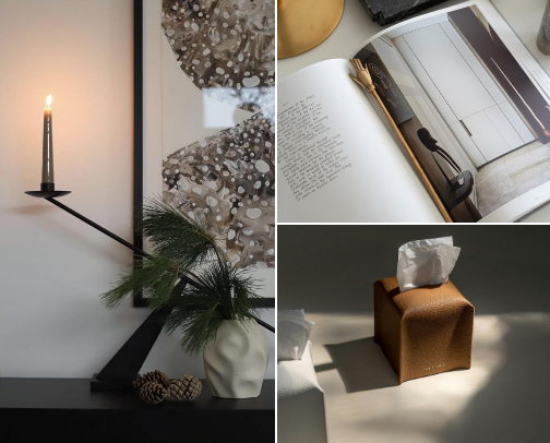 home decor & accessories cover photo collage