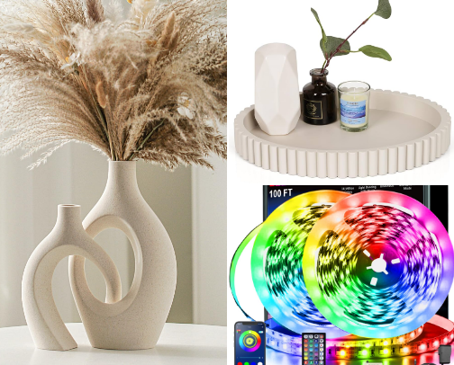home decorating cover photo collage