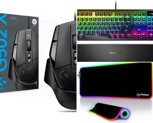 Best Gaming Essentials Under $150 cover photo collage