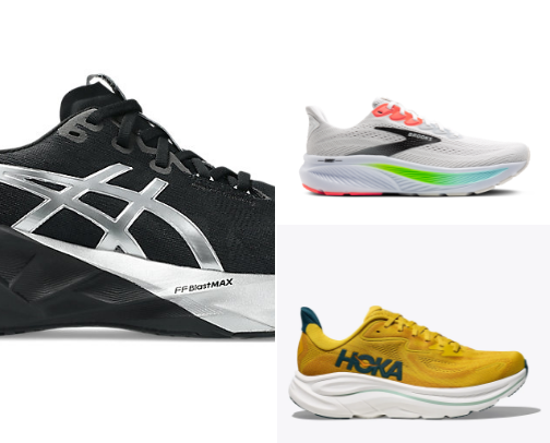 THE MOST POPULAR RUNNING SHOES IN 2026 cover photo collage