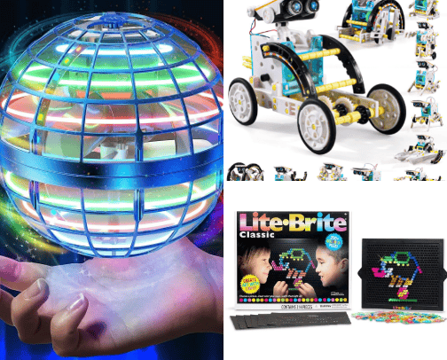 🎈✨ Toy Wonderland: Where Kids' Dreams Come to Life 🚀 cover photo collage