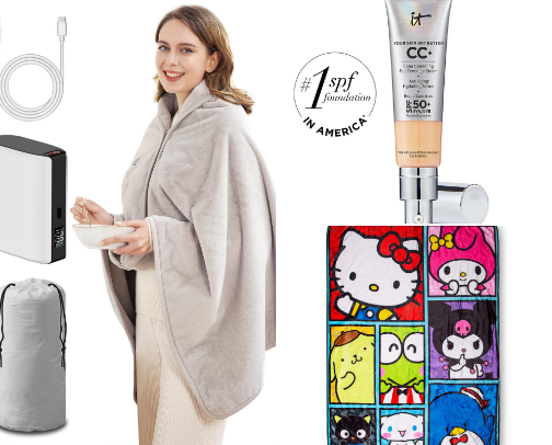 Things I Use Daily cover photo collage