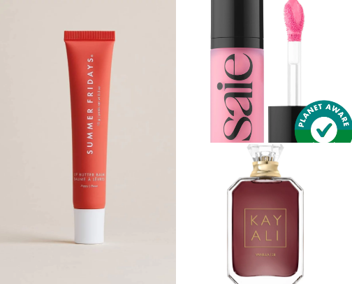 Cosmetics cover photo collage