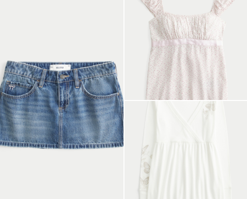 Fashion needs cover photo collage