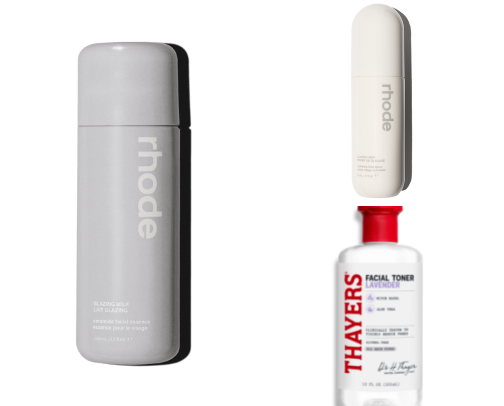 skincare I cant live without cover photo collage