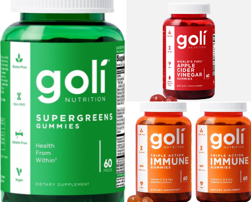 Goli Wellness Favorites for Energy, Sleep & Everyday Self-Care (+26% Off) cover photo collage