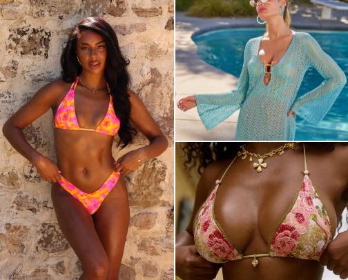 Bikini brands 👙 cover photo collage
