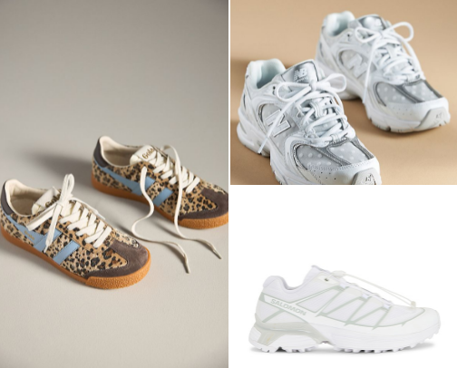 Sneakers That Do It All cover photo collage