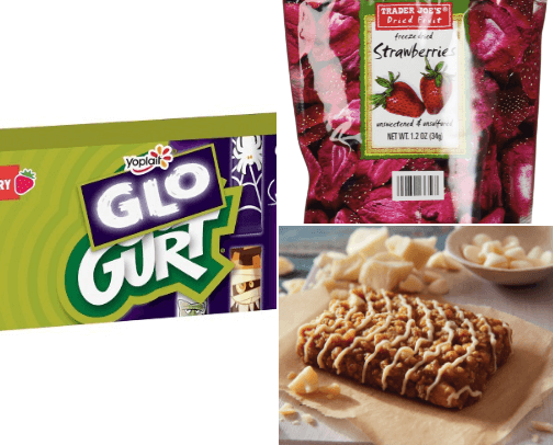 Eating On The Go for Athletes cover photo collage