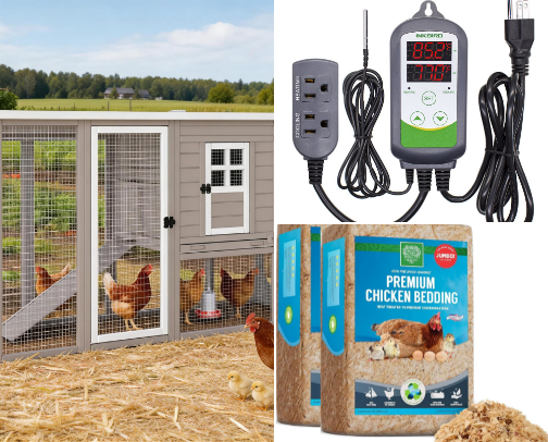 Half Acre Homesteading cover photo collage
