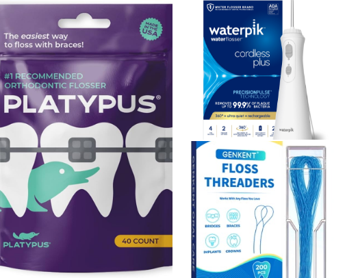 Braces starter pack cover photo collage