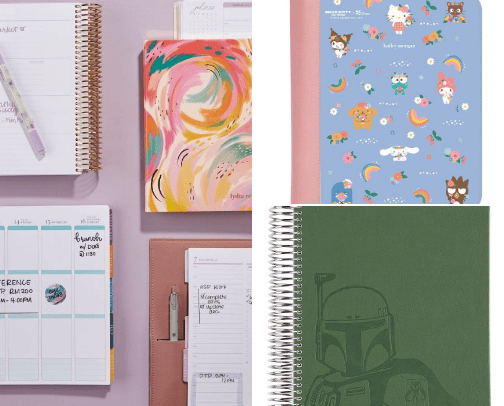 Addicted to Planners cover photo collage