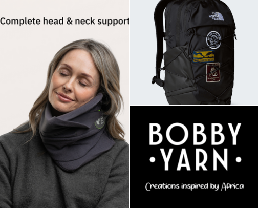 My long haul flight must haves cover photo collage