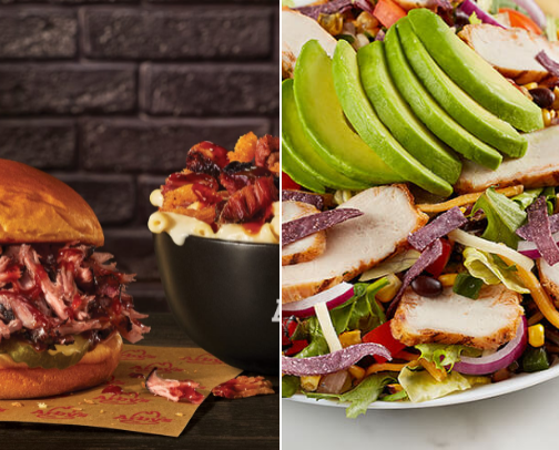 Fast food meals and food worth itttt cover photo collage