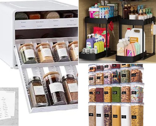 Home Organization cover photo collage