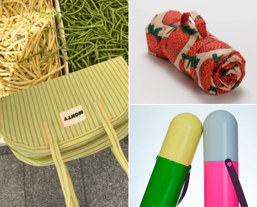 My spring shopping cart cover photo collage