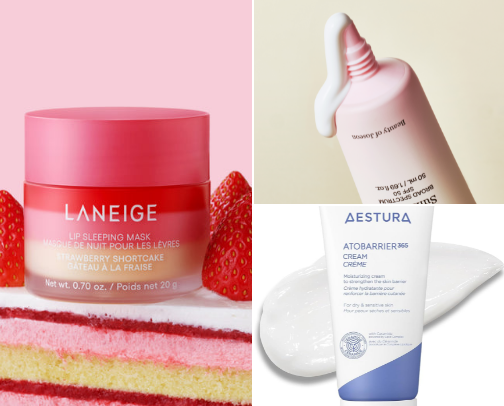 skincare that will give you that ✨GLOW✨ cover photo collage
