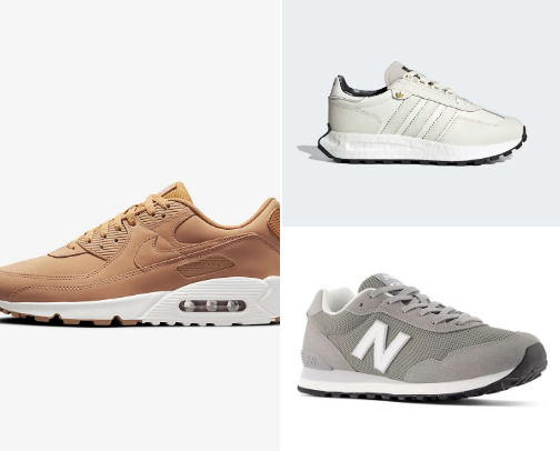 Best Shoes For College cover photo collage