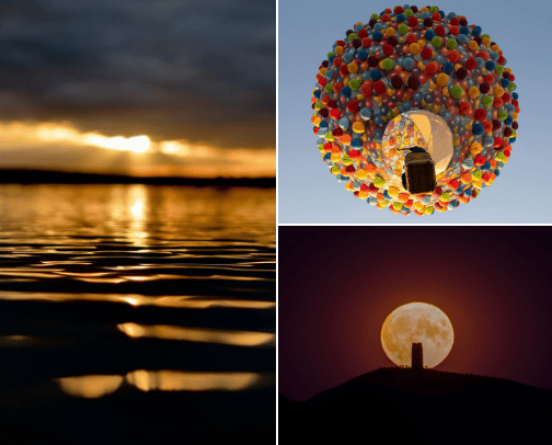 Summer Bliss: Captured Moments of Sun-Kissed Splendor cover photo collage