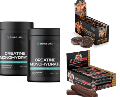 Gym Junkie cover photo collage