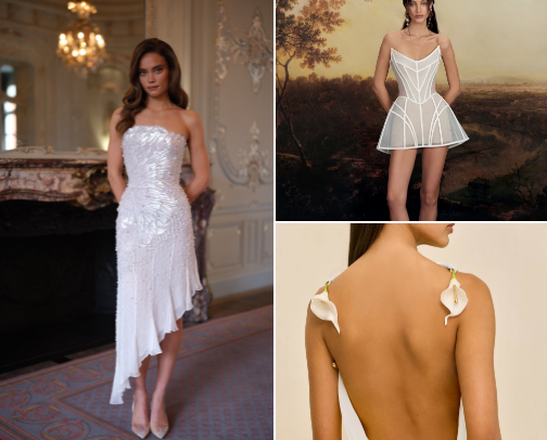 What I'd wear as a 2027 bride 👰 cover photo collage