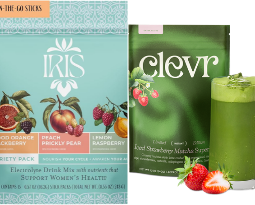 Health in a Cup cover photo collage