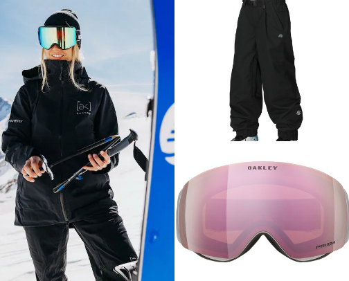 Steezy Ski Outfits for Your Winter Getaway cover photo collage