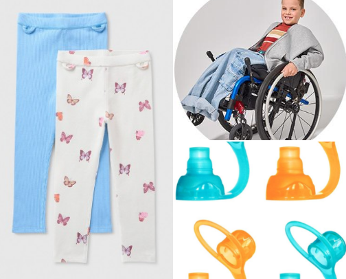 Adaptive Tools & Clothes we use cover photo collage