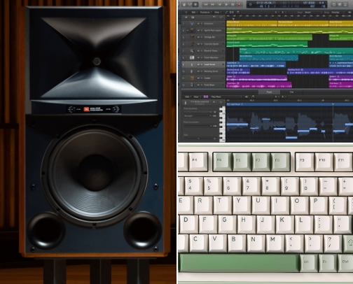 Girly Pop Guide : Home Recording Studio 🎧 cover photo collage