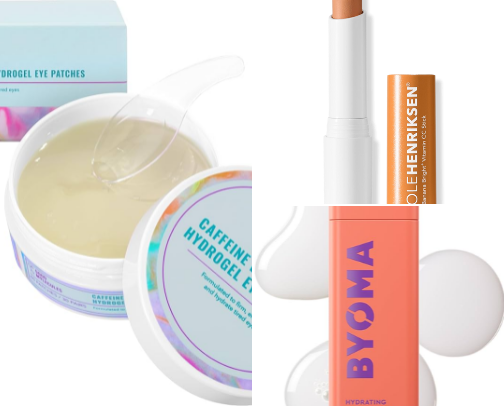 Skincare cover photo collage