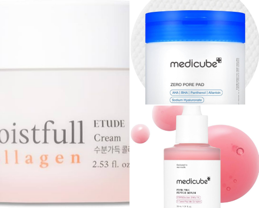 Skincare Routine cover photo collage