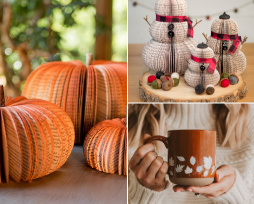 Seasonal needs cover photo collage