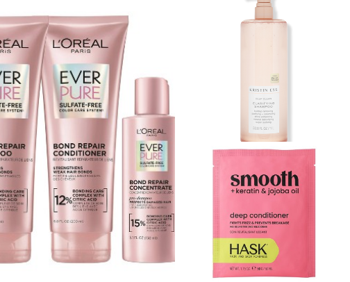 favorite drug store products! cover photo collage