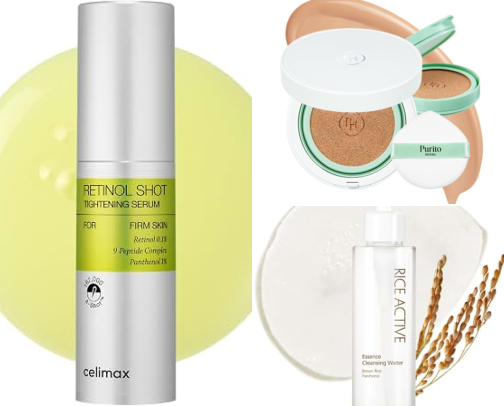 Tried & Tested Korean Skincare cover photo collage