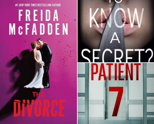 Book nerds unite! A list of some of my current faves cover photo collage